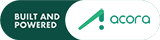 Built and powered by Acora CMS (Digital Experience Management Platform and Content Management System)