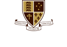 St John's College logo / escutcheon