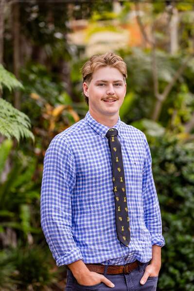 St John's student Archie Lord