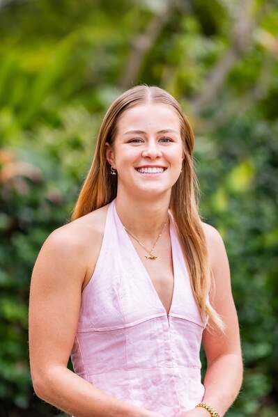 St John's student Hannah Gray