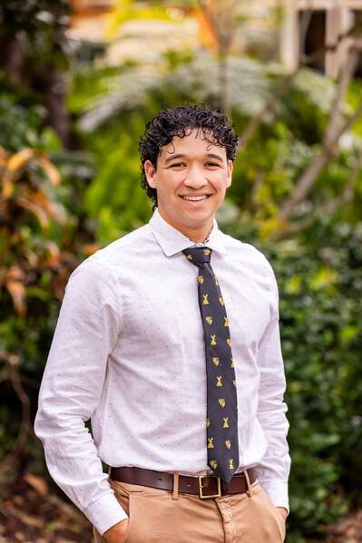 St John's student Nicholas Taifalos