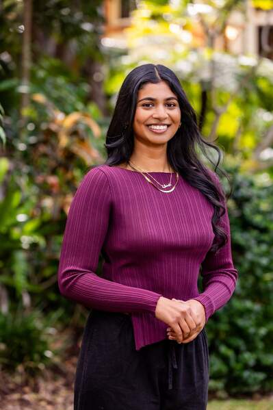 St John's student Rehana Arambewala