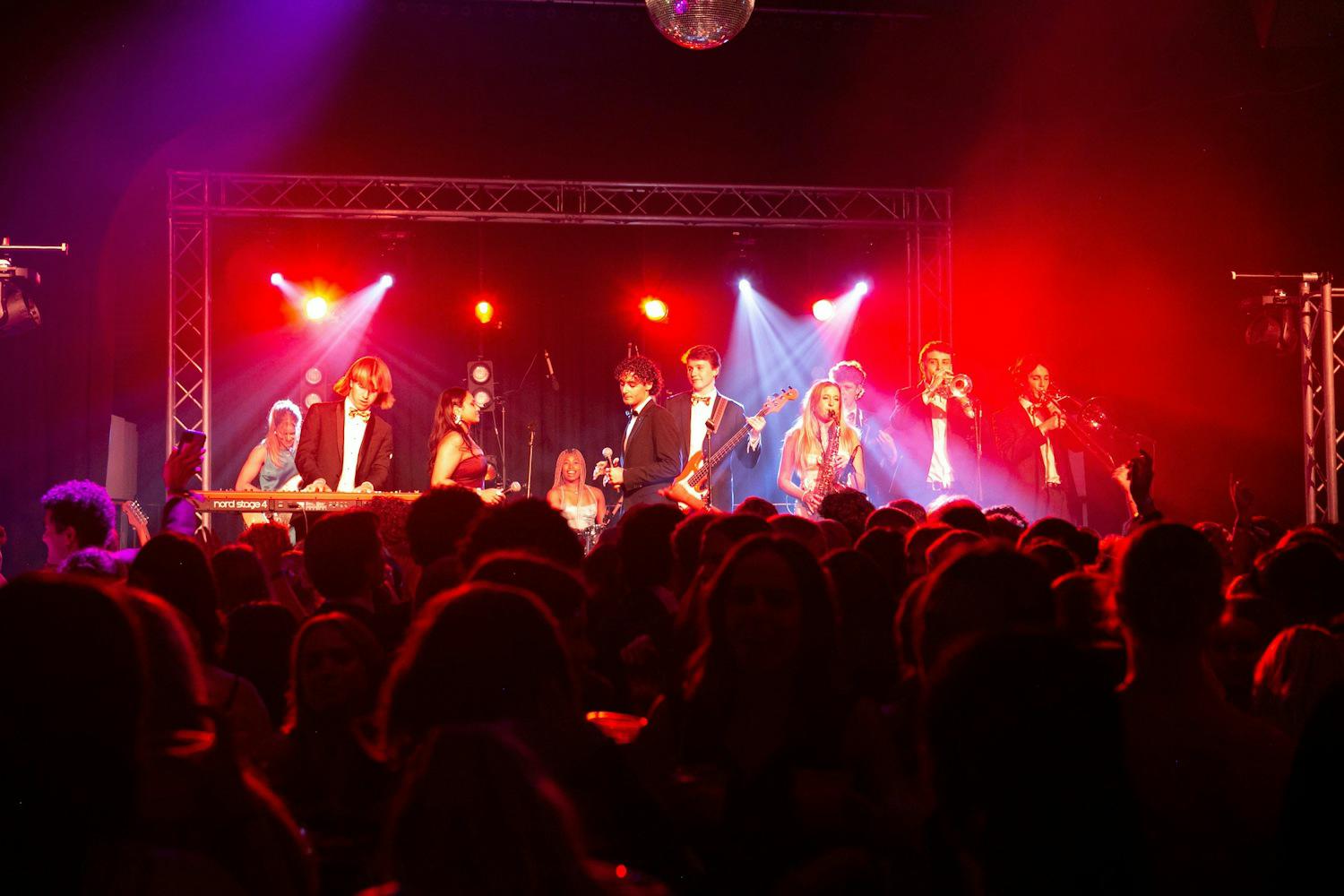 Music society performance