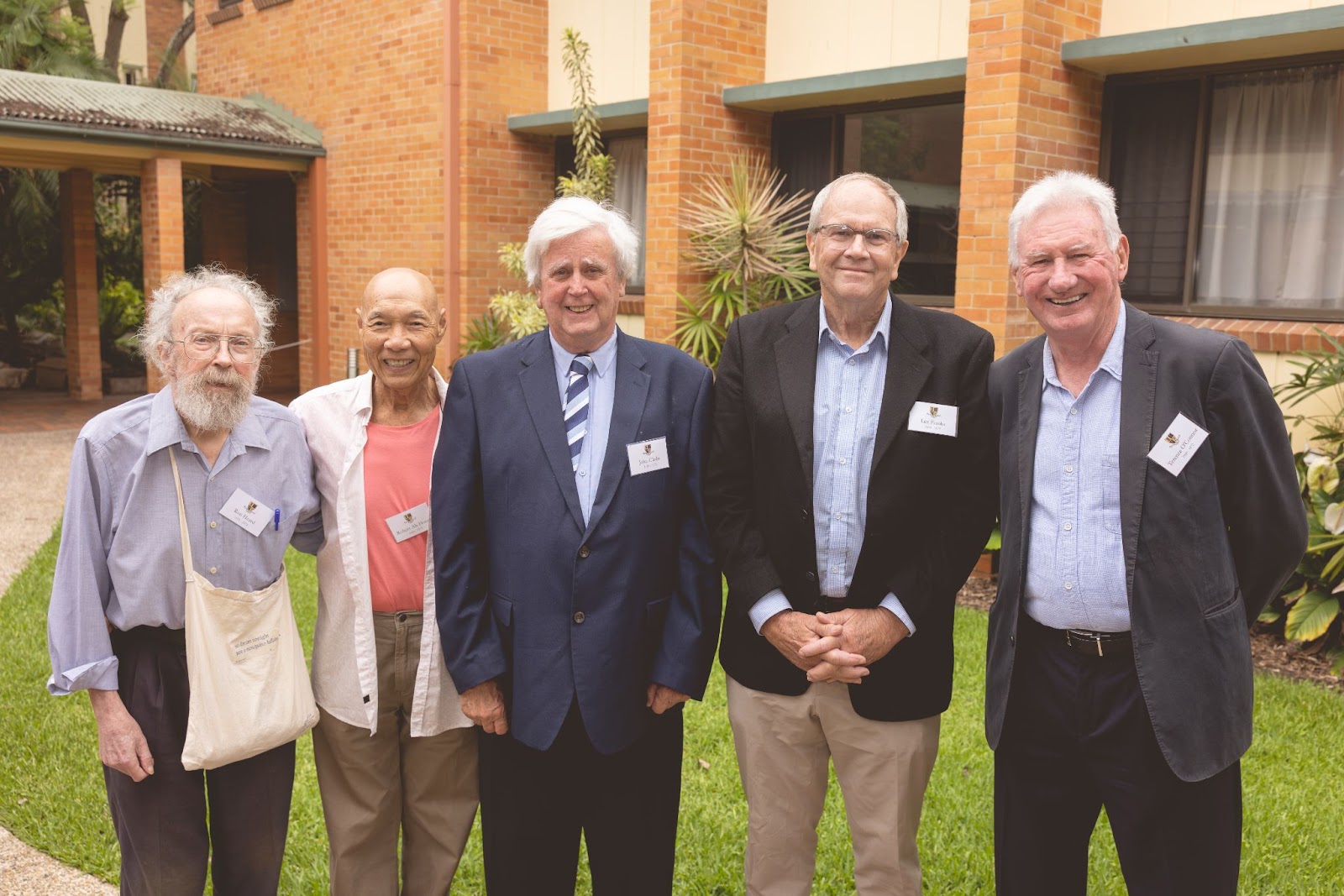 Old Johnians at a 50 Year Club Lunch