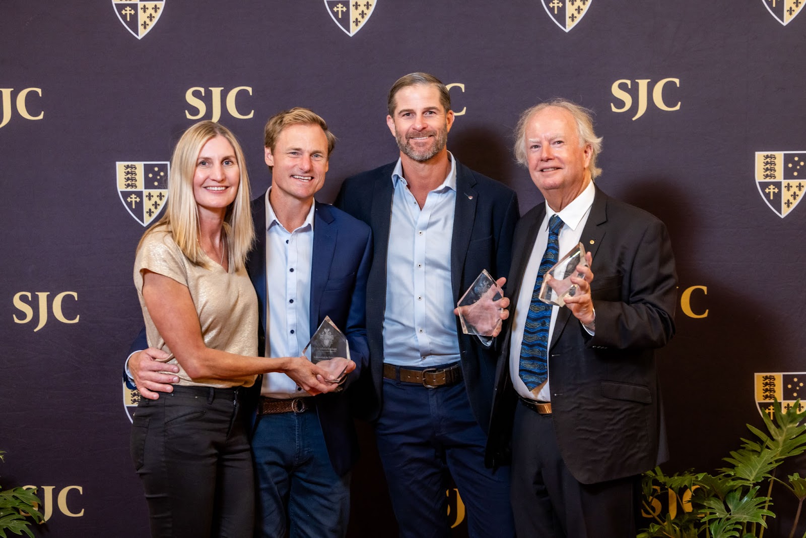 Old Johnians at the Alumni Awards