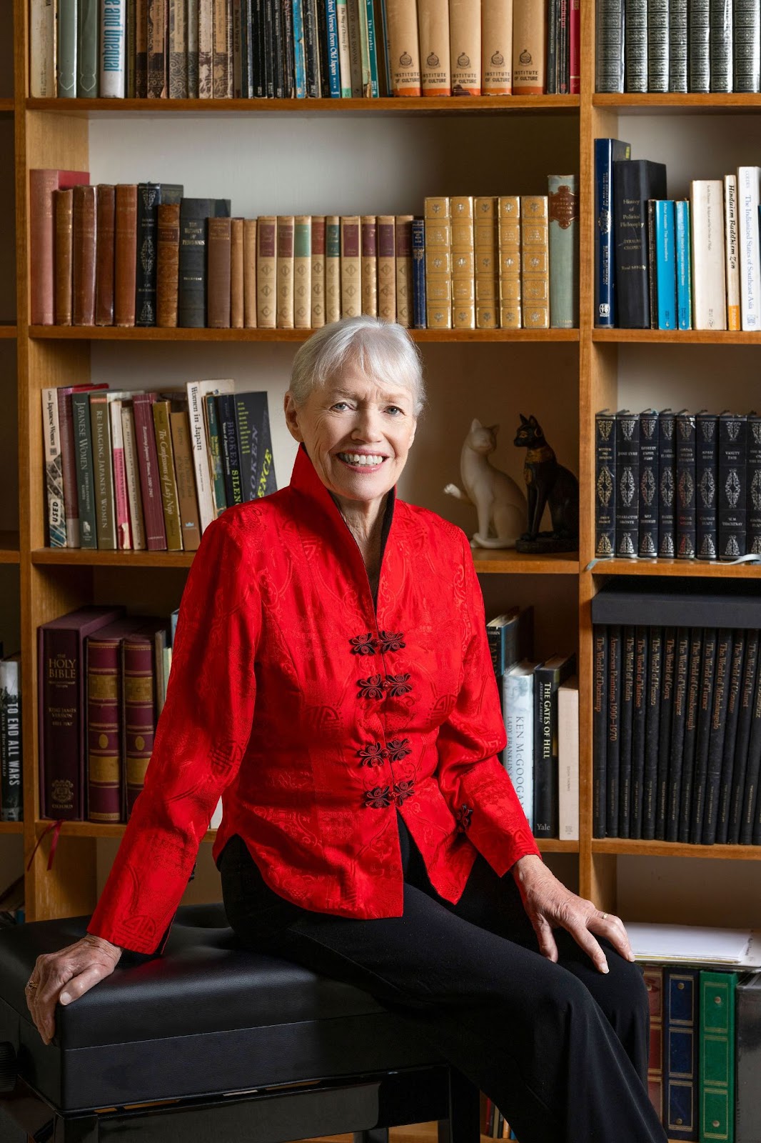 St John's Honorary Fellow Jane Williamson