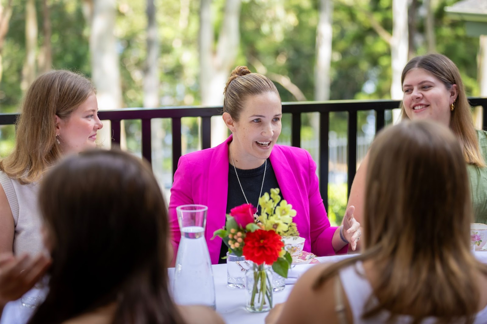 Thomas Oliver High Tea