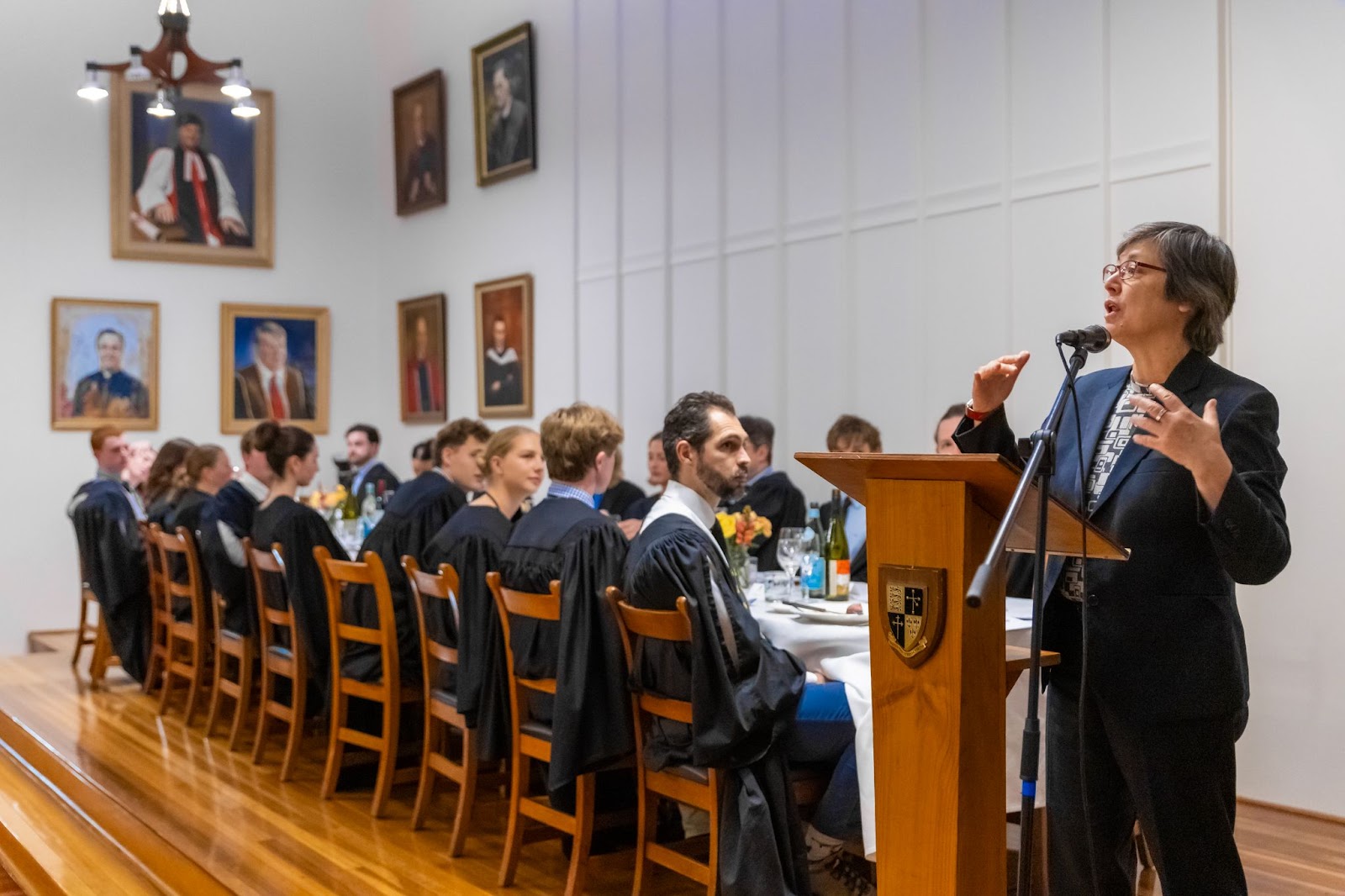 Thomas Oliver Academic Success Dinner