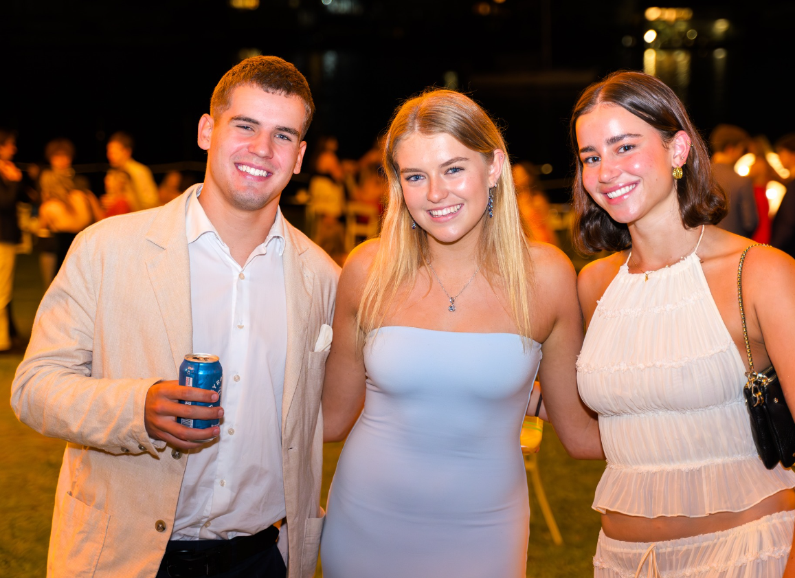 St John's students socialising