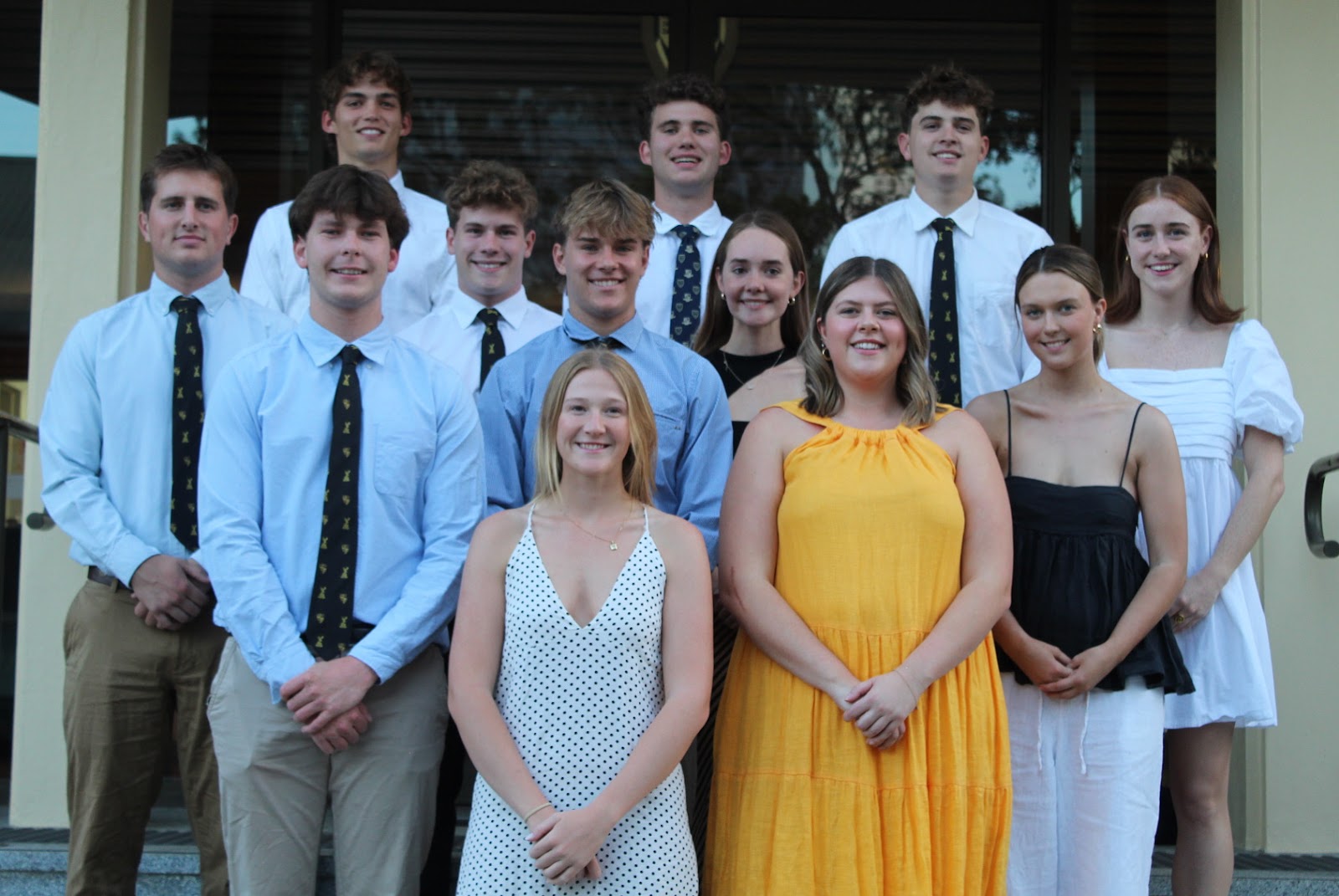 St John's College Student Club leaders