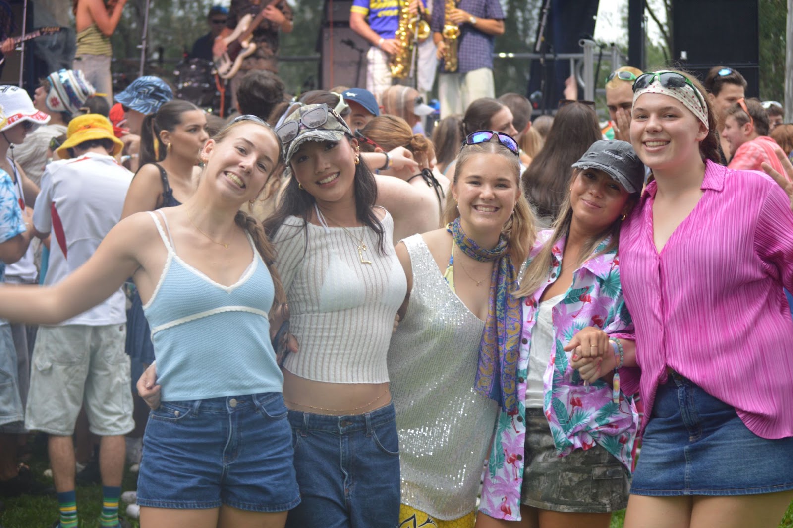 Students celebrating